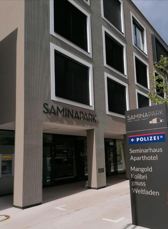 Saminapark Aparthotel Frastanz 외부 사진