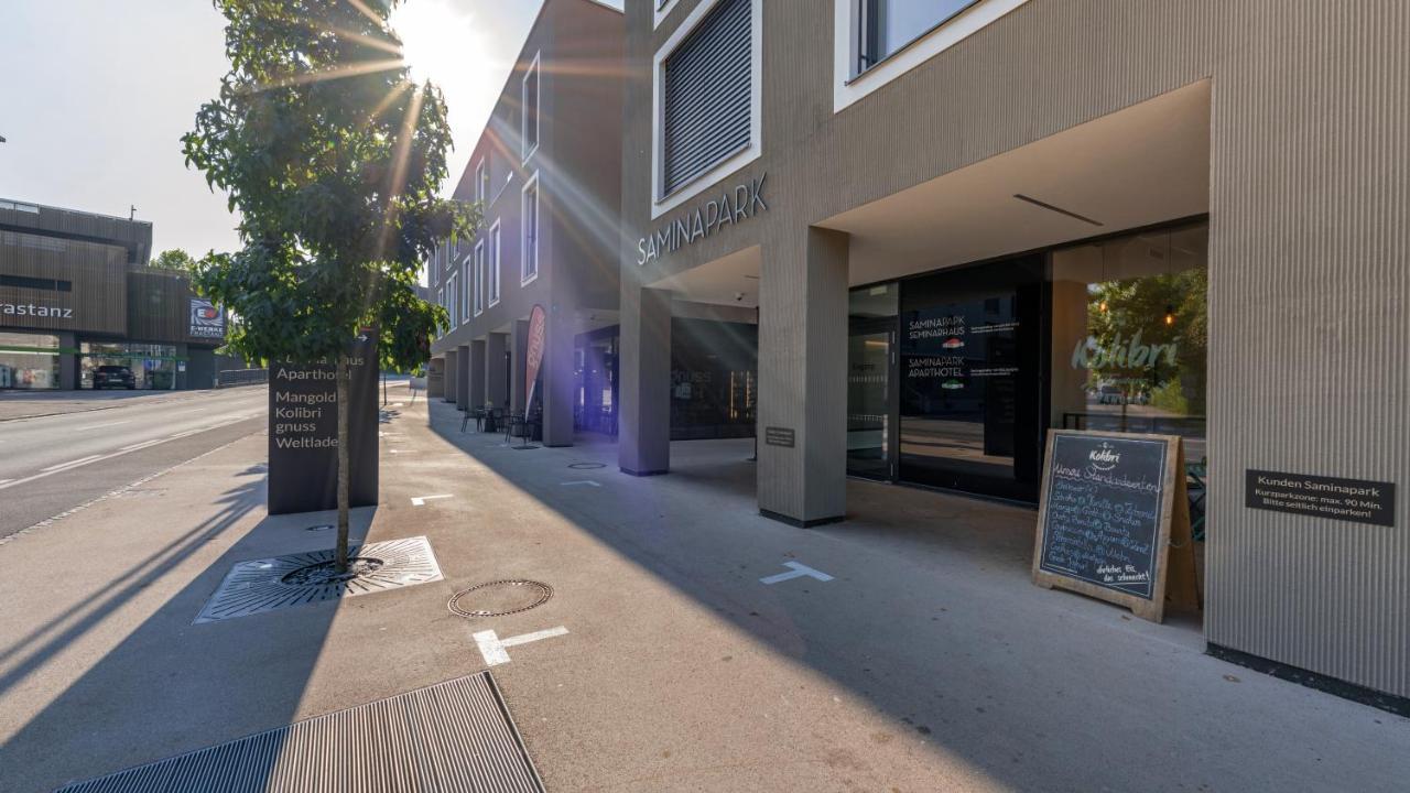 Saminapark Aparthotel Frastanz 외부 사진