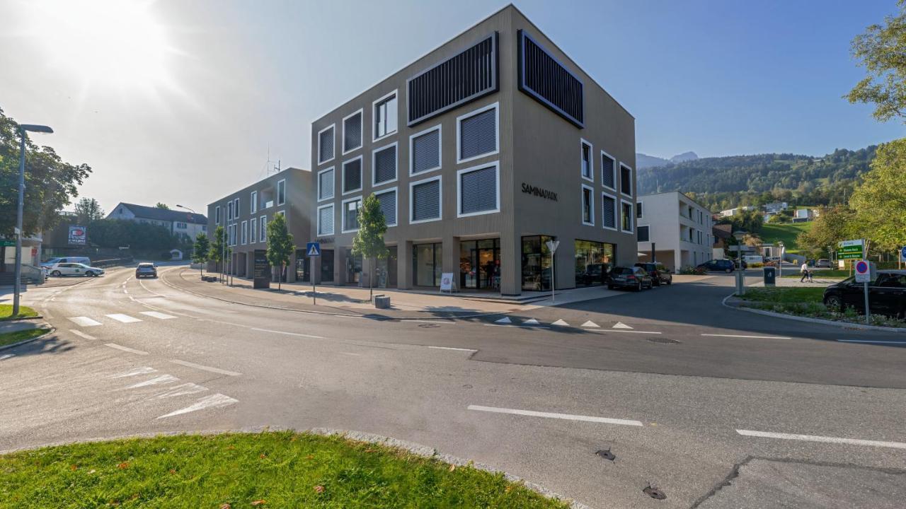 Saminapark Aparthotel Frastanz 외부 사진