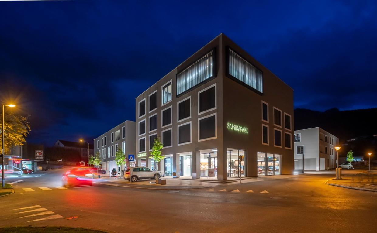 Saminapark Aparthotel Frastanz 외부 사진