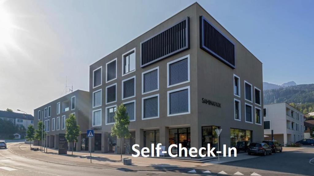 Saminapark Aparthotel Frastanz 외부 사진